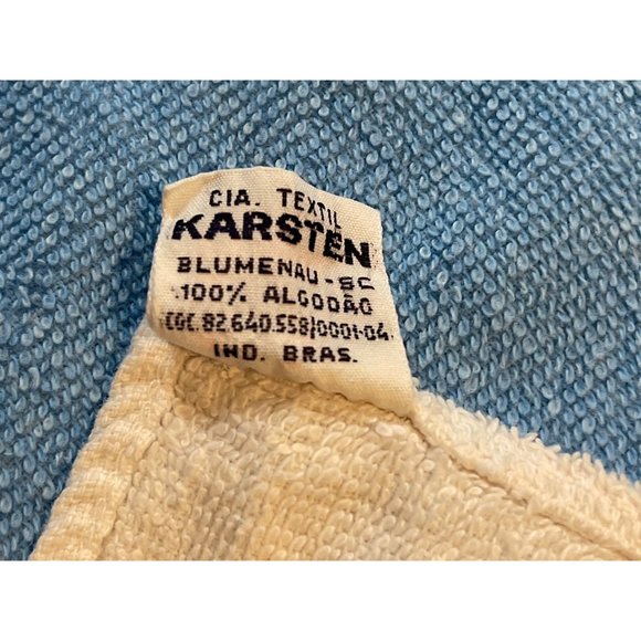 RARE Vintage Copacabana Rio de Janeiro Beach Towel Brazil - Picture 5 of 8